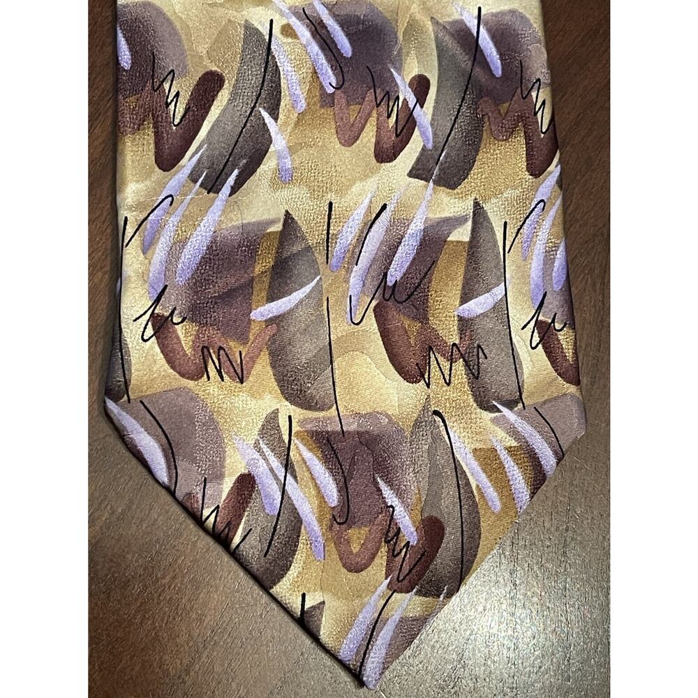 J. Garcia Floating Planes Limited Edition Collection Forty 100% Silk China Long